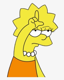 Lisa Simpson Loser - Lisa Simpson Drawings, HD Png Download, Free Download