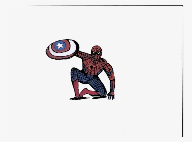 Spider Man Civil War By Voltronx - Spider-man, HD Png Download, Free Download