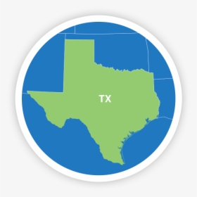Texas Map Png, Transparent Png, Free Download