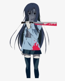 Anime, Gore, And School Days Image - Katsura Kotonoha, HD Png Download, Free Download