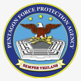 Seal Of The Pentagon Force Protection Agency - Pentagon Force Protection Agency Logo, HD Png Download, Free Download