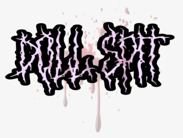 #font #blood #gore #doll #spit #gothic #messy #metal - Gore Font, HD Png Download, Free Download