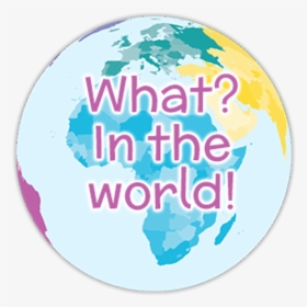 Picture Of What In The World The Continents - Circle, HD Png Download, Free Download