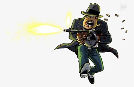 Guns Gore And Cannoli Png, Transparent Png, Free Download