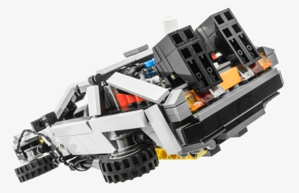 Bttfv6 Time Machine 875b - Delorean Dmc 12 Back To The Future Lego, HD Png Download, Free Download
