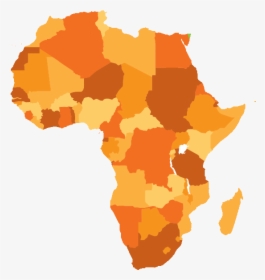 Africa Map Vector Png, Transparent Png, Free Download