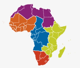 Africa Map, HD Png Download, Free Download