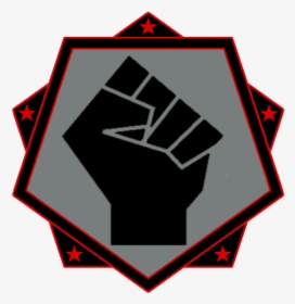 Clip Art Pentagon Freight Services Clipart - Black Power Fist, HD Png Download, Free Download