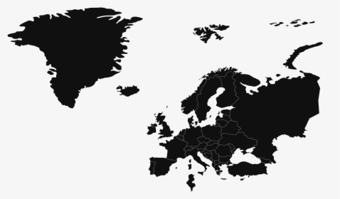 Europe Map Vector Png, Transparent Png, Free Download
