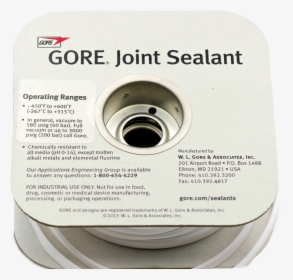 Gore Joint Sealant - Gore Tex Joint Sealant, HD Png Download, Free Download