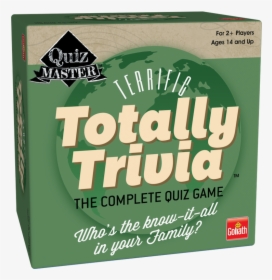 Quiz Master™ Totally Trivia Goliath Games - Packaging And Labeling, HD Png Download, Free Download
