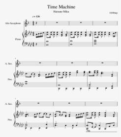 It's A Jungle Out There Sheet Music, HD Png Download, Free Download