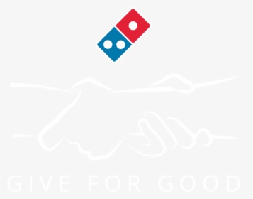 Domino"s Logo Png - Domino's Pizza Give For Good, Transparent Png, Free Download