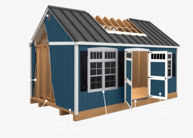 Shack - Shed, HD Png Download, Free Download