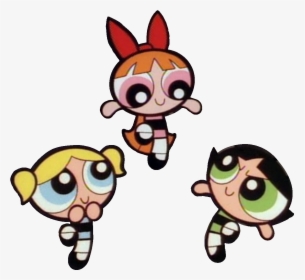 Trivia/goofs - Bubbles And Blossom Powerpuff Girls Him Diddle Riddle, HD Png Download, Free Download