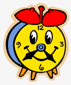 Banner Free Library Clocks Clip Art Cartoon - Clock Clip Art, HD Png Download, Free Download