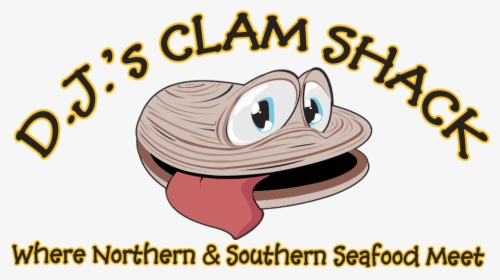 Transparent Clam Png - Dj's Clam Shack, Png Download, Free Download