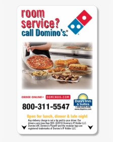 Domino's Hotel Key Cards, HD Png Download, Free Download
