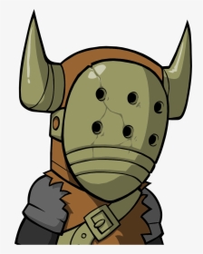 Castle Crashers Green Barbarian - Castle Crashers Steam Avatar, HD Png Download, Free Download