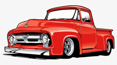 55 Ford Trucks Images Png - Ford F 100 Png, Transparent Png, Free Download