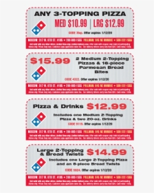 Domino"s Coupons - Poster, HD Png Download, Free Download