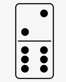 Domino Clipart Variation - Domino Png, Transparent Png, Free Download