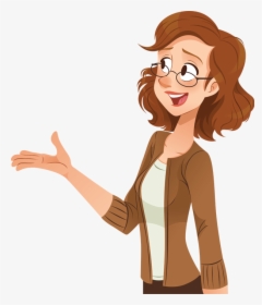 Transparent Background Teacher Clipart, HD Png Download, Free Download