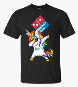 Domino"s Pizza Unicorn T Shirts Dabbing Hoodies Sweatshirts - Post Malone Christmas Shirt, HD Png Download, Free Download