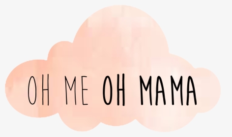 Oh Me Oh Mama - Calligraphy, HD Png Download, Free Download