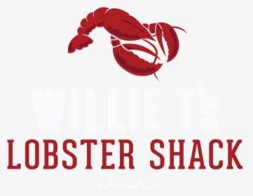 Willie T"s Lobster Shack Logo - Willie T's Lobster Shack, HD Png Download, Free Download