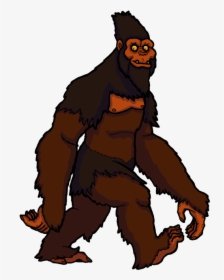 File 002 Common Sasquatch - Illustration, HD Png Download, Free Download