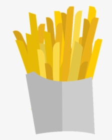 Potatoes, Chips, Food, Snack, Junk, Fried, Fat, Salt - French Fries, HD Png Download, Free Download