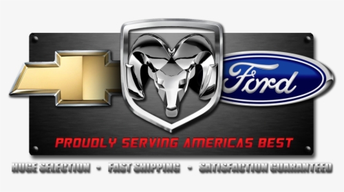 Huge Selection Of Chevy, Dodge And Ford Diesel Truck - Emblem, HD Png Download, Free Download