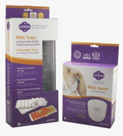 Milkies "save & Portion - Milkies Milk Tray, HD Png Download, Free Download