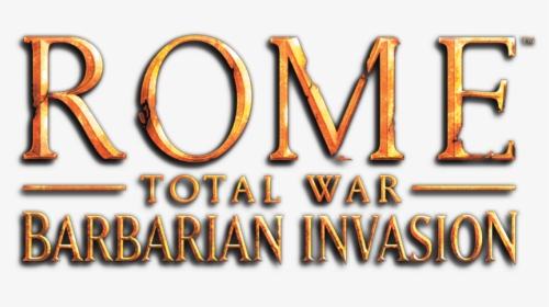 Rome Total War Barbarian Invasion Logo, HD Png Download, Free Download