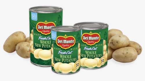 Whole New Potatoes - Can Of Diced Potatoes, HD Png Download, Free Download