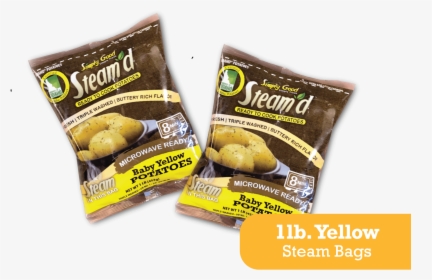Eagle Eye Produce Steam"d Baby Yellow Potatoes 1 Lb - Bun, HD Png Download, Free Download