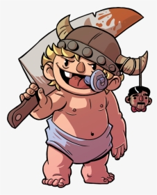 Baby Barbarian 5 Minute Dungeon, HD Png Download, Free Download