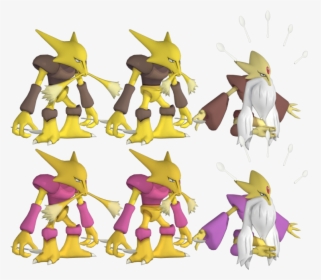 Download Zip Archive - Alakazam 3d, HD Png Download, Free Download