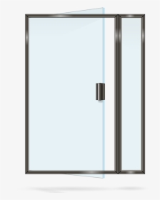 Glass Door Png - Shower Door, Transparent Png, Free Download