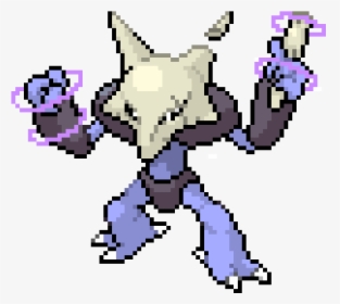 Pokémon Pixel Art Alakazam, HD Png Download, Free Download