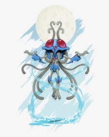 Alakazam Tentacruel= Alakathulhu - Illustration, HD Png Download, Free Download
