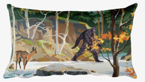 Bluff Creek Sasquatch - Cushion, HD Png Download, Free Download