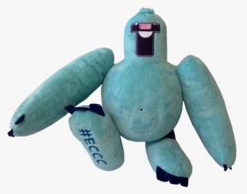 Eccc 2019 Sasquatch Plush - Stuffed Toy, HD Png Download, Free Download