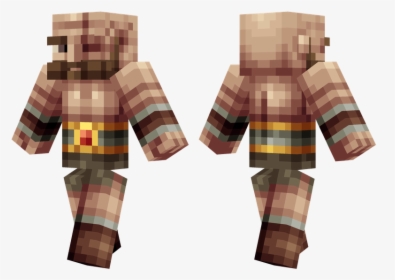 Minecraft Barbarian Skin, HD Png Download, Free Download