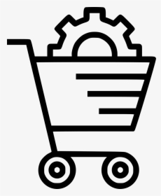 Shopping Cart Free Png Avatar - E Commerce Png Icon, Transparent Png, Free Download