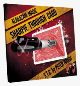 Sharpie Through Card - カード マジック 手品 シャーピー 貫通, HD Png Download, Free Download