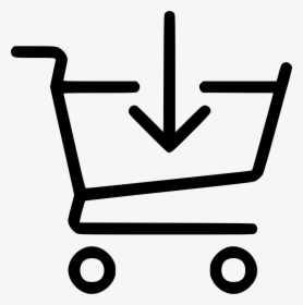 Shopping Cart Store Basket Purchase - Basket Purchase, HD Png Download, Free Download