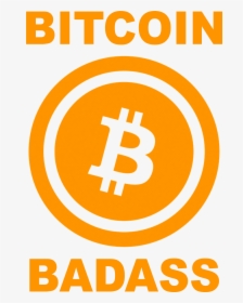 Btc Badass - Bitcoin, HD Png Download, Free Download