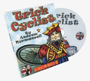 Trick Cyclist By Andrew Normansell And Alakazam - Alakazam Magic, HD Png Download, Free Download